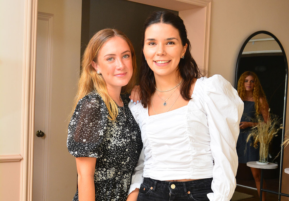 Ximena Pérez y Samantha  Macías
