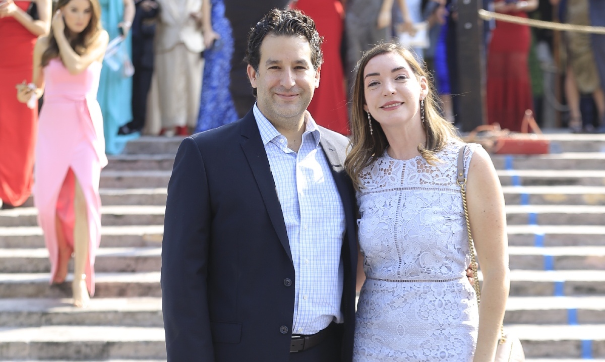 Eugenio Nájera y Lucila de Nájera / Foto: Daniel Saldívar