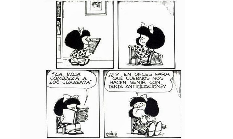 En Argentina incluso se encuentra una pequeña estatua de Mafalda
