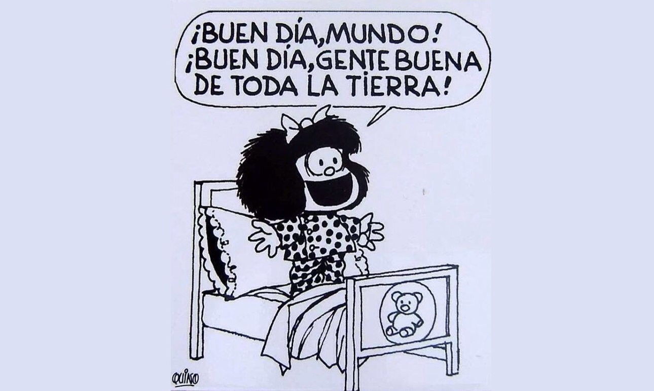 El 9 de marzo de 1965 inició el imparable éxito del personaje en el periódico "El Mundo"