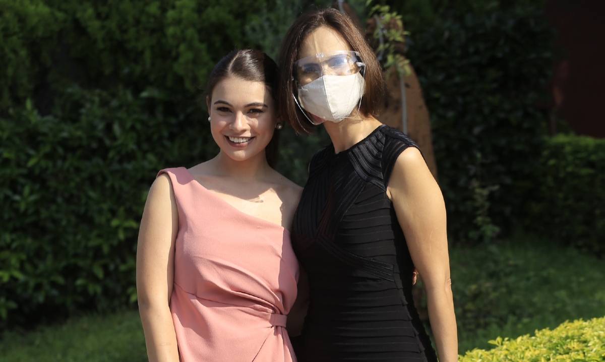 Ale Ancer y Alejandra Gómez de Ancer / Foto: Daniel Saldívar