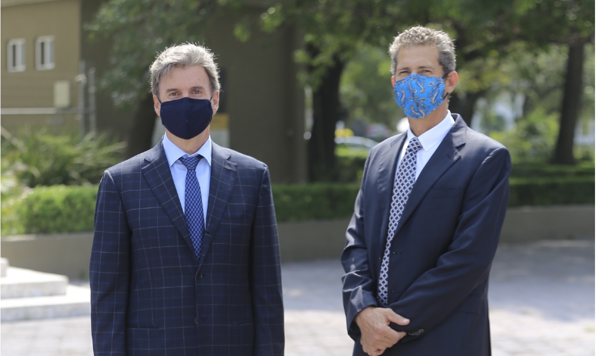 Ernesto Milmo y Eduardo Vázquez / Foto: Daniel Saldívar