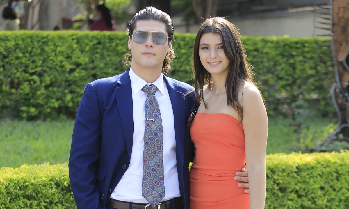 Marcelo Cavazos y Belinda Saldaña / Foto: Daniel Saldívar