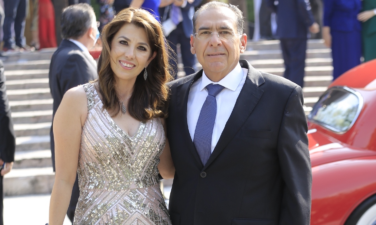 Laura Bazán y Armando Treviño / Foto: Daniel Saldívar