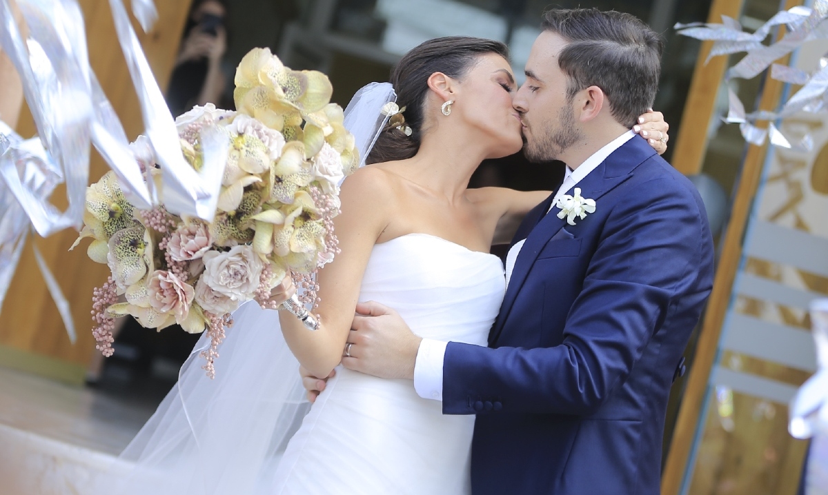 Rebeca González y Homero Cantú  / Foto: Daniel Saldívar