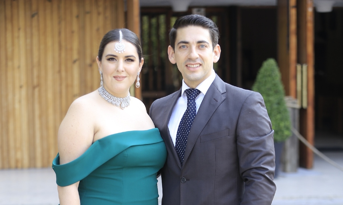 Mónica Salinas y Adrián Segovia / Foto: Daniel Saldívar