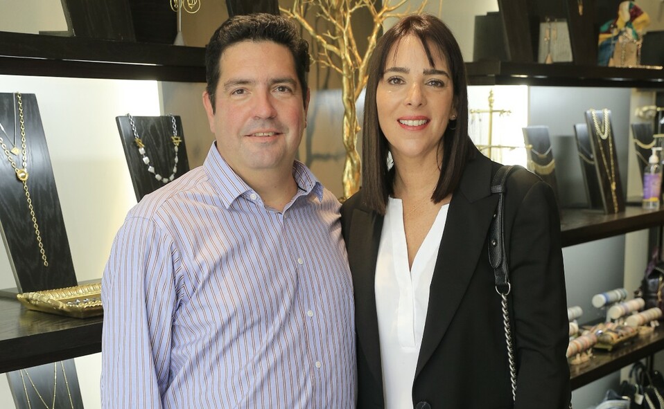Alejandro Vega e Ivonne Martínez