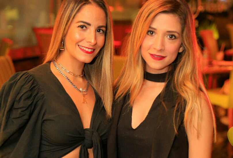 Ana Gaby Palacios y Bianca Cárdenas
