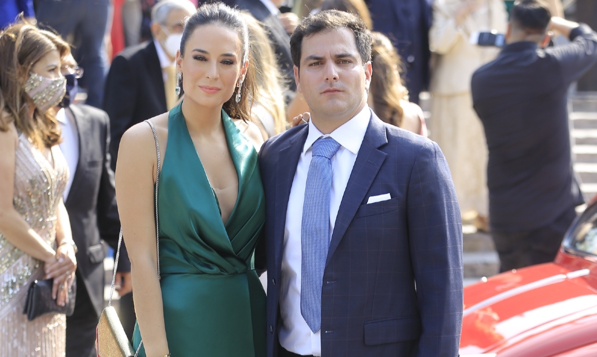 Daniela Villagómez y Rodolfo Guerra / Foto: Daniel Saldívar