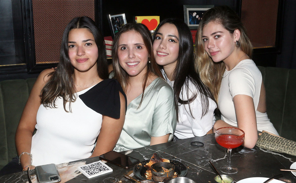 Daniela Páez, Elva Thomas, Valería García y Andrea Pérez / Fotos: Daniel Saldívar y Omar Valdez