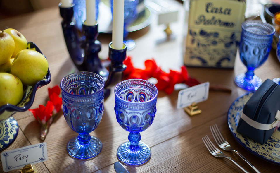 Decoración personalizada para la festeja / Fotos: Cortesía