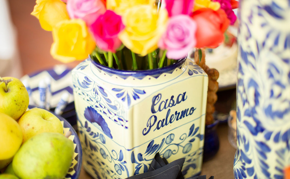 Decoración personalizada para la festejada / Fotos: Cortesía