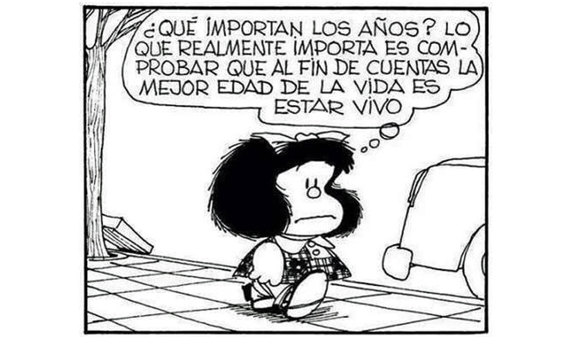 Quino publicó a Mafalda en 1964 en el semanario Primera Plana de Buenos Aires