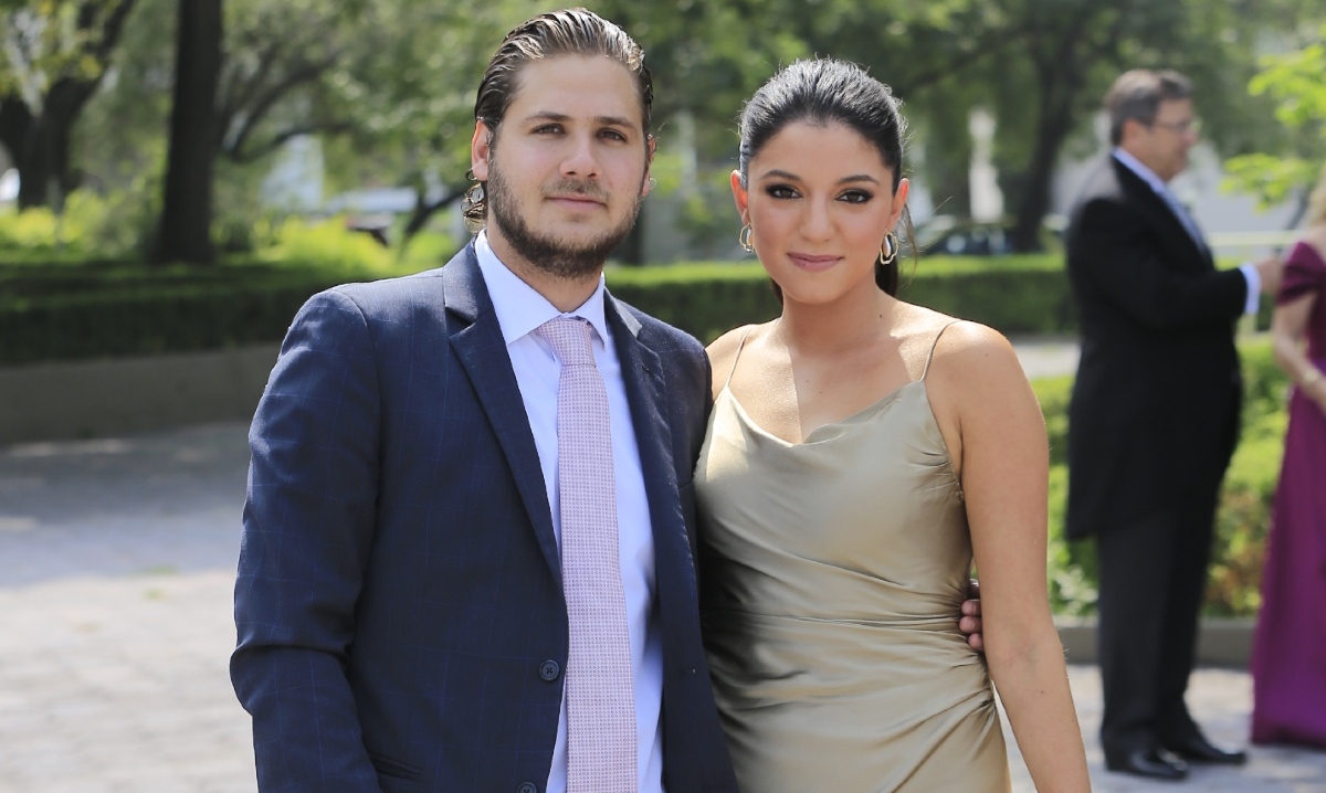 Fernando Torre y Fernanda González / Foto: Daniel Saldívar