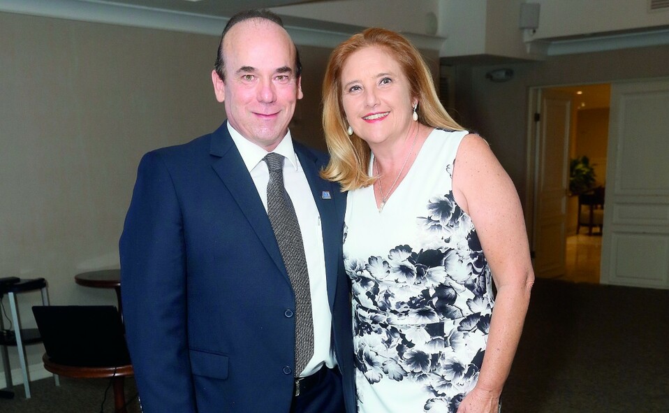 Gerardo Gutiérrez y Muñe Zambrano de Gutiérrez