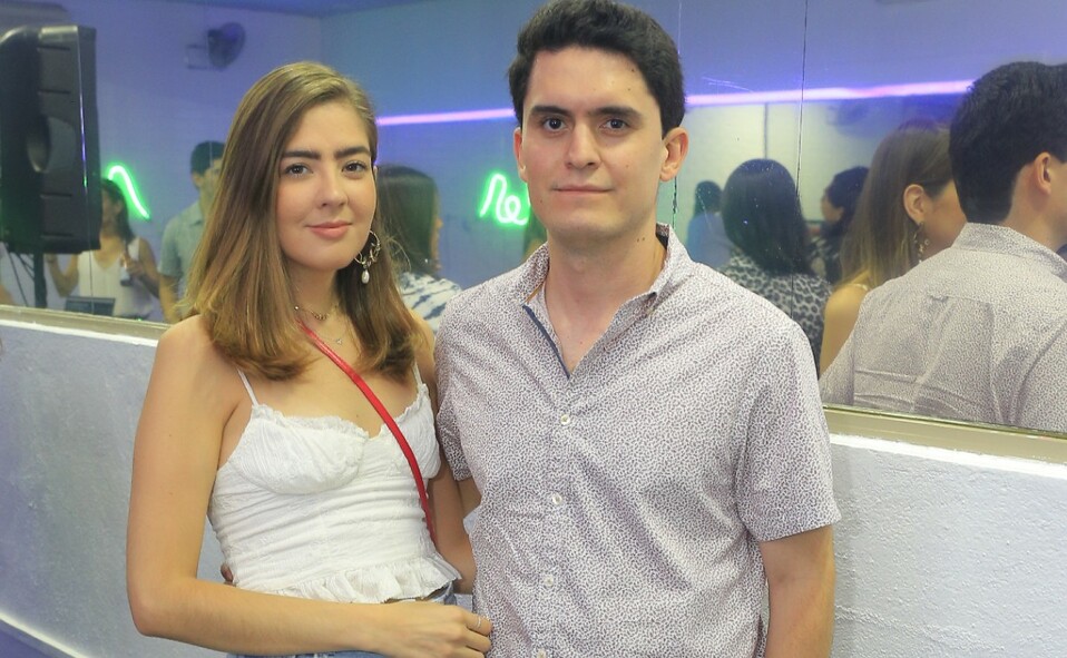 Luisa Pérez y Eduardo Rodríguez.  FOTO: DANIEL SALDÍVAR