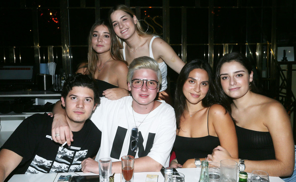 Marian Miñarro, Ana Paula Sada, Diego Luna, Benjamín Galván, Ana Fer Torres y Renata  Mendiolea / Fotos: Daniel Saldívar y Omar Valdez
