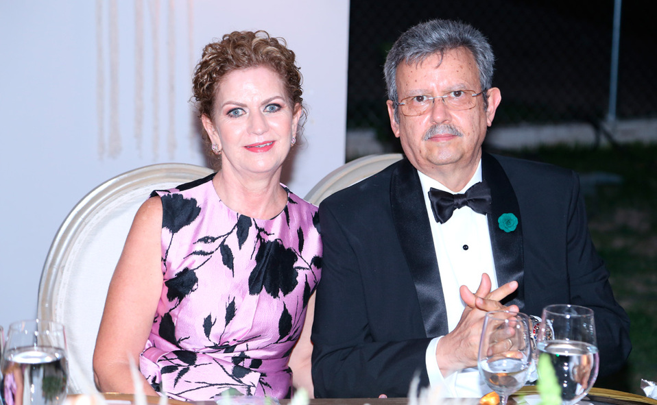 Papás del novio. Ángela y Alberto