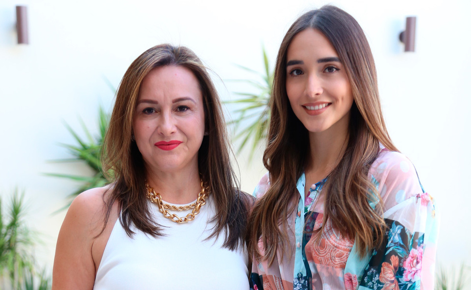 Paty y Andrea