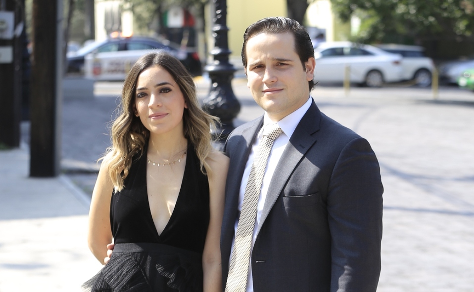 Priscila Melhem y Marcelo Celada / Foto: Daniel Saldívar