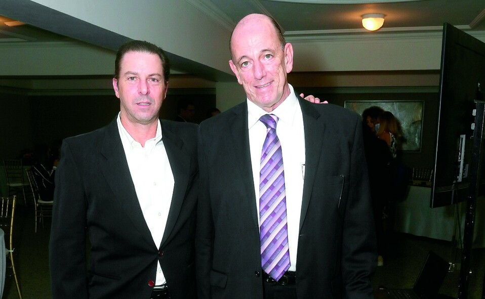 Ricardo Dodoli y José Daccaret