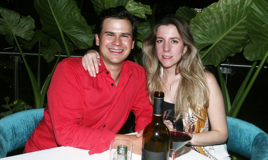 Óscar Linares y Mariana González  / Fotos: Daniel Saldívar y Omar Valdez