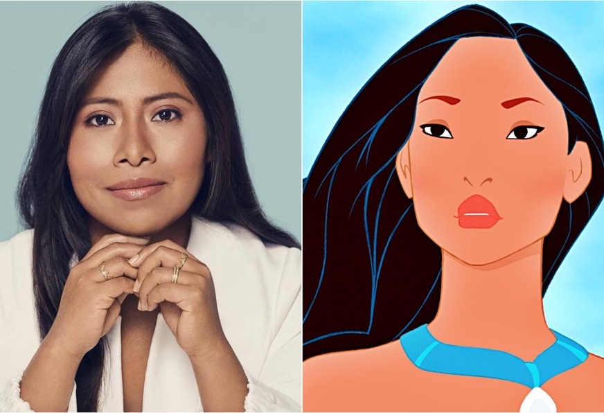 Yalitza Aparicio y el live action de Pocahontas: Todo lo que sabemos (Foto: Instagram)