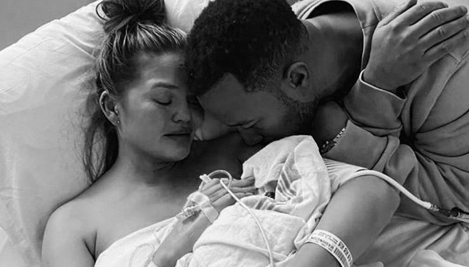Chrissy Teigen y su desgarrador retrato tras la pérdida de su bebé: fotos (Foto: Instagram)