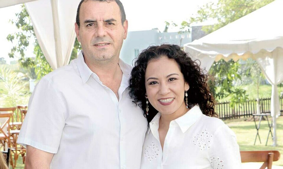 Enrique de Hita y Griselda Carrillo / Dennis Hernández