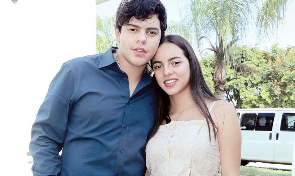 Jorge Sánchez y Jaqueline Mendoza / Dennis Hernández