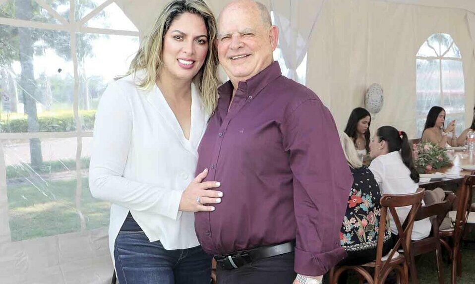 Leticia sánchez y Enrique de Hita / Dennis Hernández