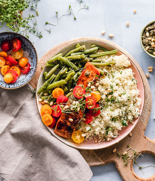 Comer sano también es sinónimo de comer rico
