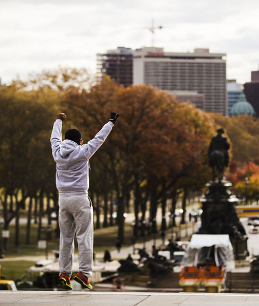 La icónica escena de Rocky subiendo las escaleras fue en Filadelfia ¿Pero sabes en dónde específicamente?