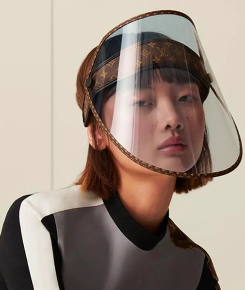 Louis Vuitton crea careta contra covid-19, ¡y costaría 21 mil pesos! (Foto: Moda)