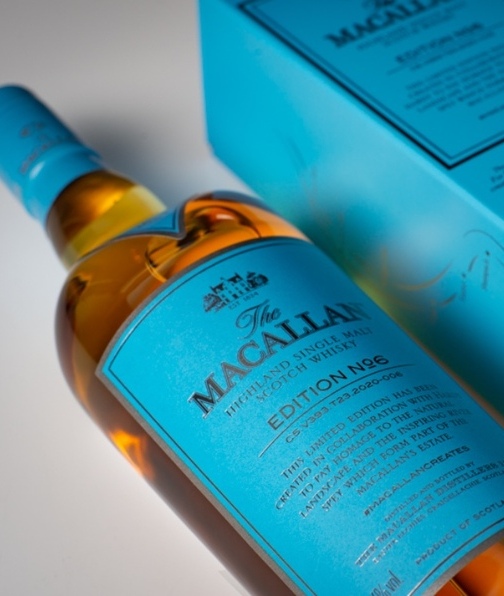 The Macallan Edition No. 6, un whisky inspirado en un río legendario