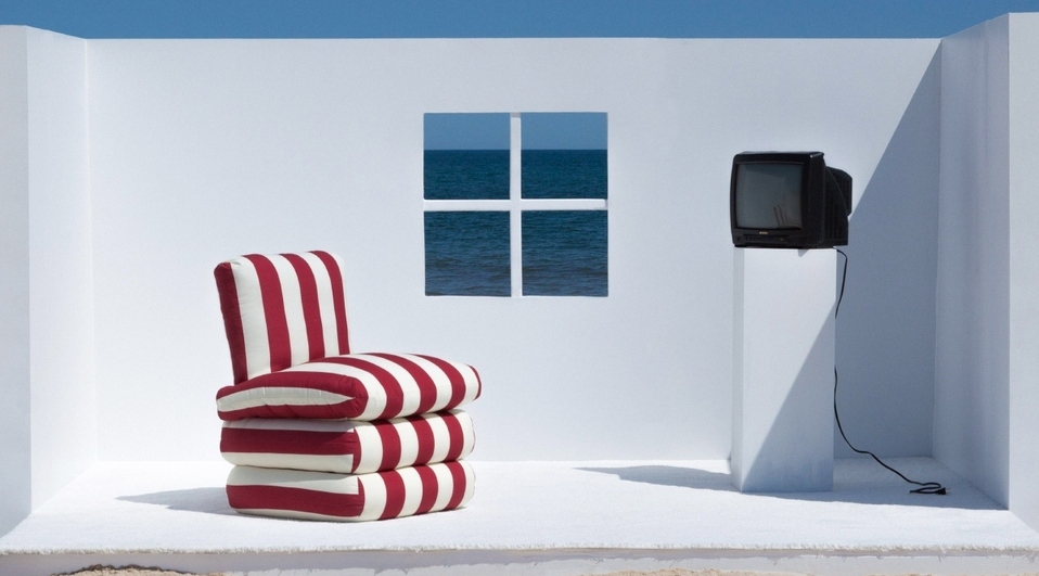 The Pillow Sofa, la silla del eterno verano
