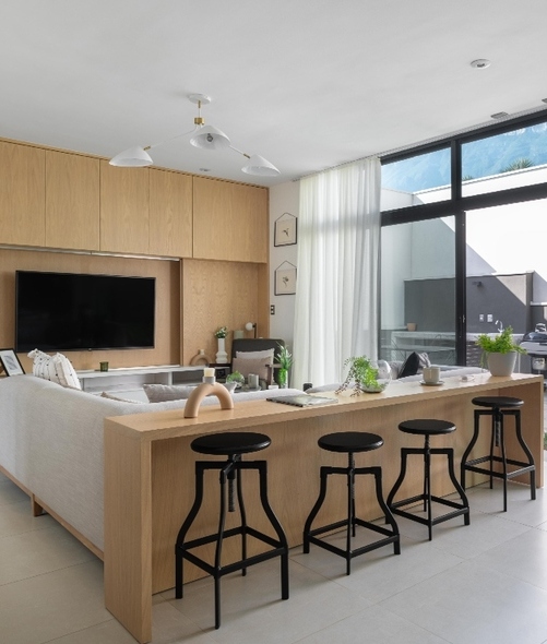 Casa Taide, el nuevo proyecto de interiorismo de Concéntrico