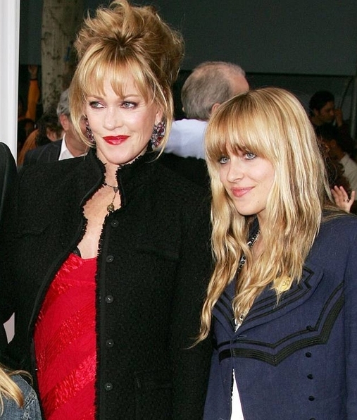 Dakota Johnson: El antes y después de la hijastra de Antonio Banderas (Foto: Instagram)