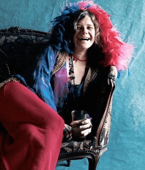 Janis Joplin y la trágica muerte de un ícono de la música (Foto: Instagram)
