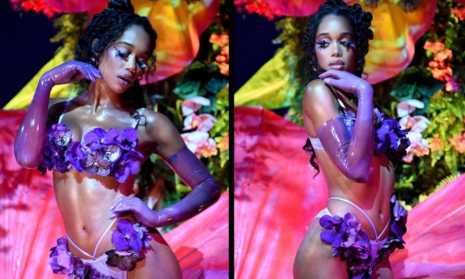 Laura Harrier