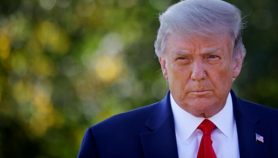 Trump dio positivo a covid-19: ¿Cuáles son los riesgos a su salud? (Foto: Reuters)