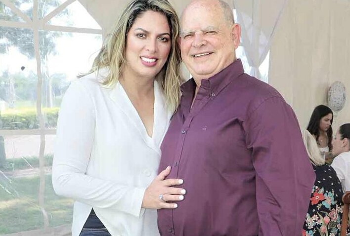 Leticia sánchez y Enrique de Hita / Dennis Hernández