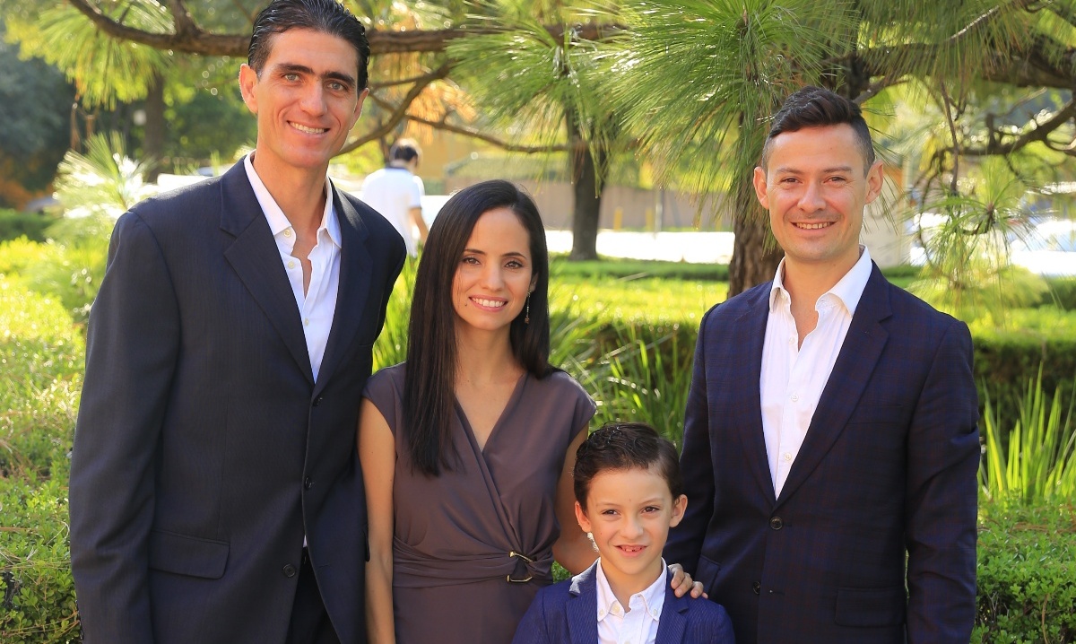 Mario Ruiz, Amelia Martínez, Federico Bernal y Juan Mario Bernal  / Foto: Omar Valdez