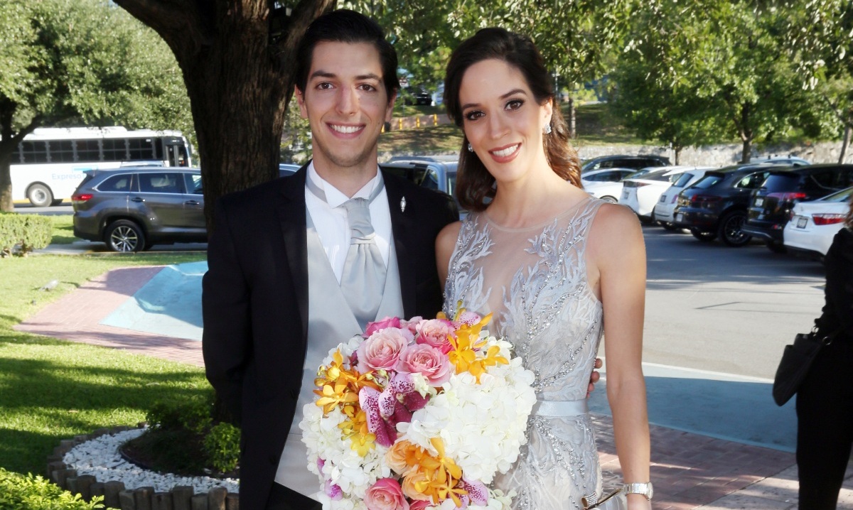 Jorge Lozano y Daniela Lozano / Foto: Omar Valdez