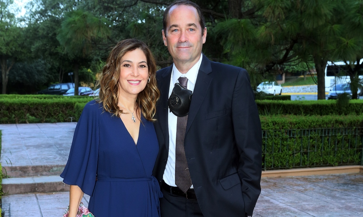 Laura Garza de Maiz y Pablo Maiz / Foto: Omar Valdez