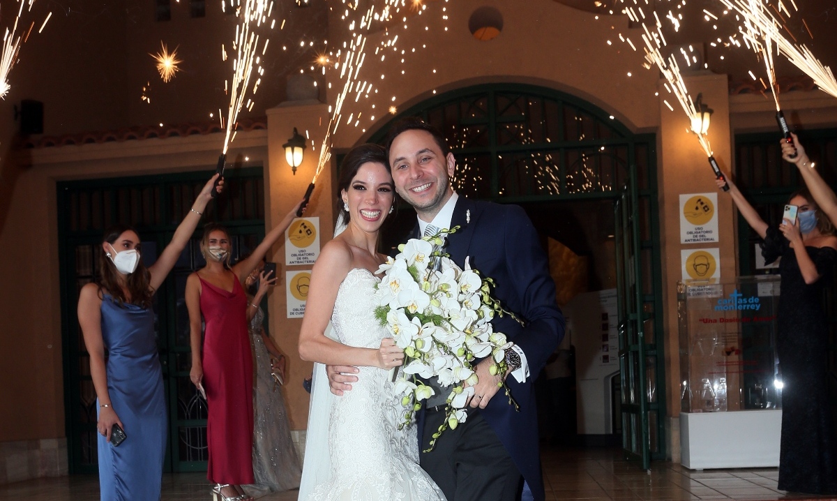 Alejandra Lozano Maiz y Salomón Abouchard Maccise / Foto: Omar Valdez