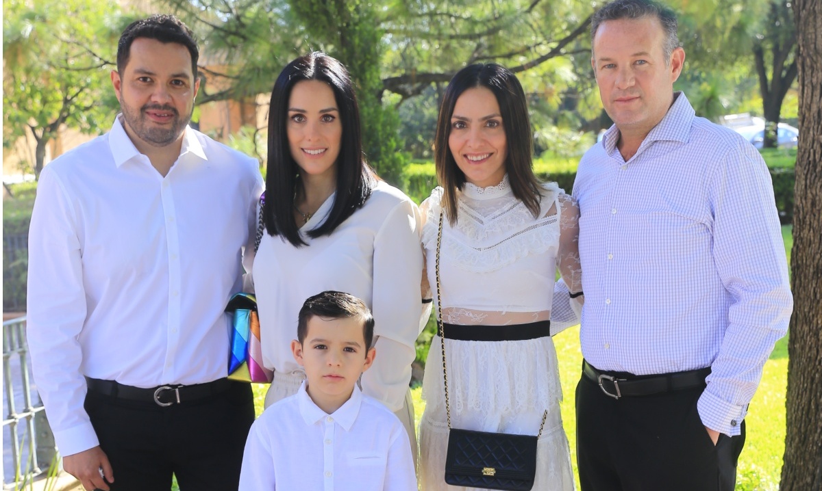 Alejandro Caballero, Linette Morales, Nancy Morales, Emiliano Negrete y Francisco Negrete / Foto: Omar Valdez