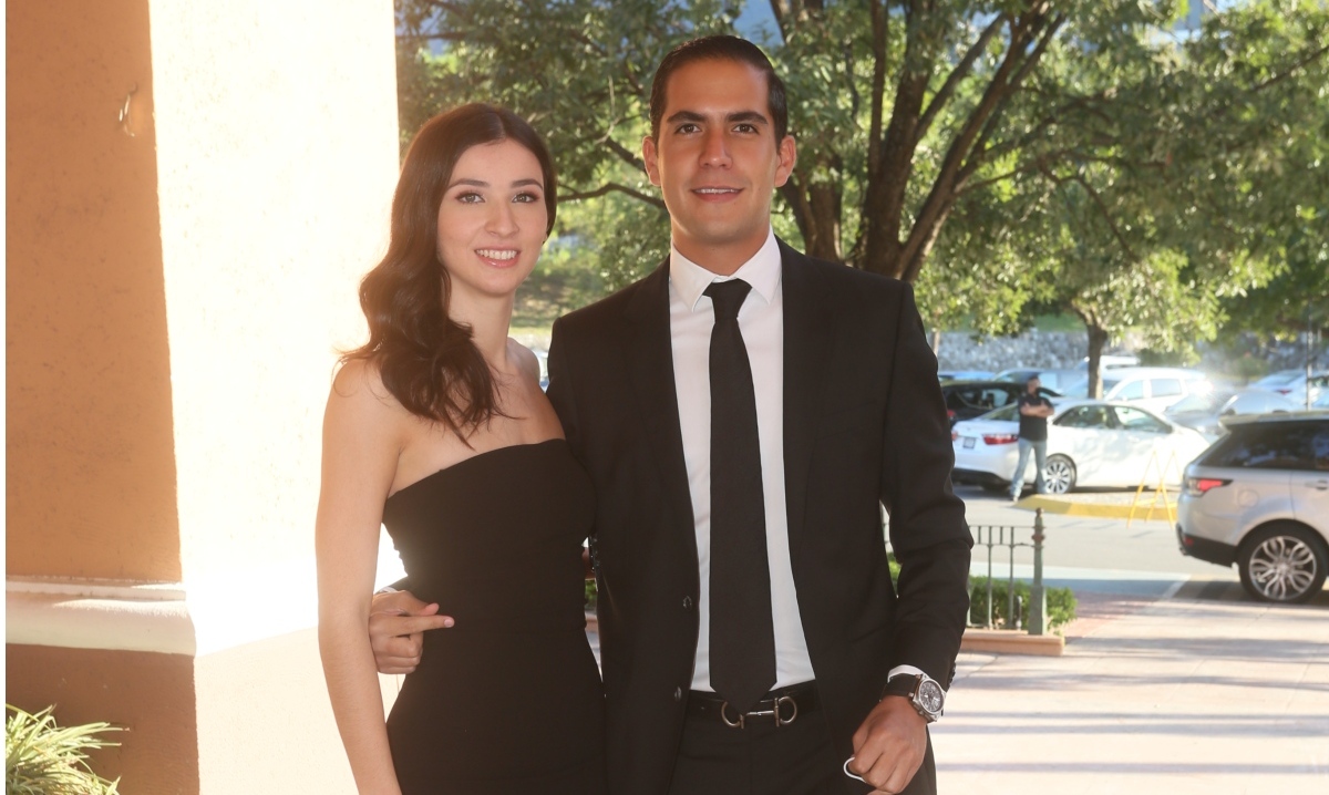 Roberta Castrillón y Armando Herrera / Foto: Omar Valdez