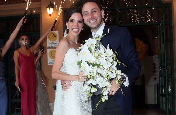 Alejandra Lozano Maiz y Salomón Abouchard Maccise / Foto: Omar Valdez