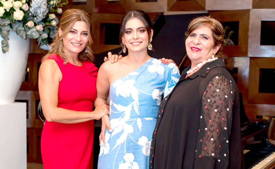 Arlette, Arlette y Patricia